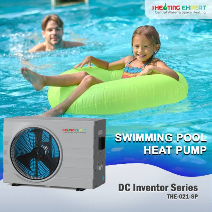 swimming pool water heat pump